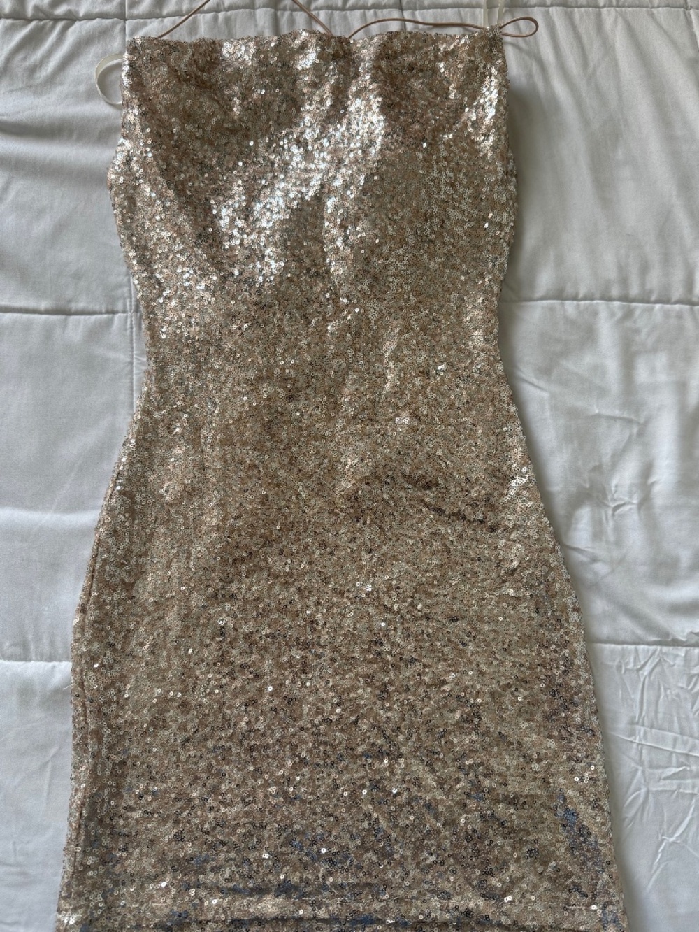 Windsor - Lauren Sleeveless Sequin Mini Dress